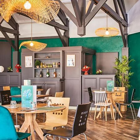 Ibis Budget Saint-Ouen-L'Aumone Bagian luar foto
