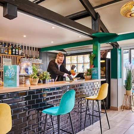 Ibis Budget Saint-Ouen-L'Aumone Bagian luar foto