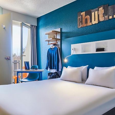 Ibis Budget Saint-Ouen-L'Aumone Bagian luar foto