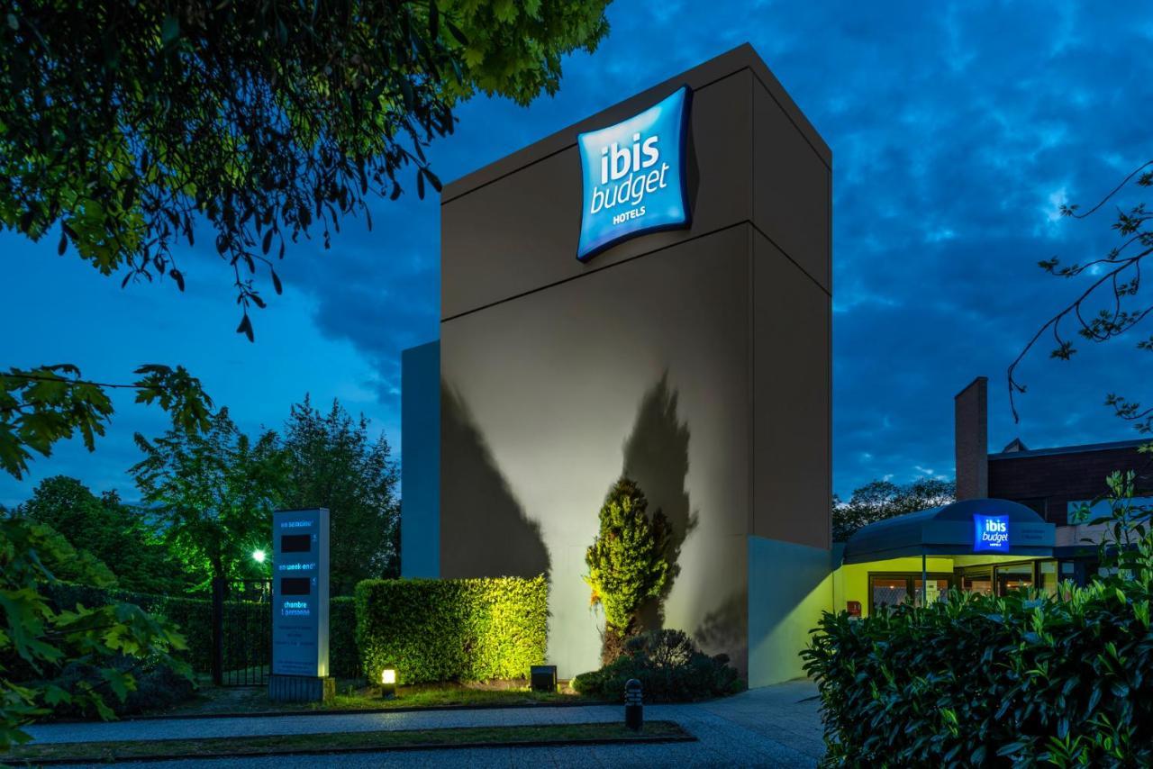Ibis Budget Saint-Ouen-L'Aumone Bagian luar foto
