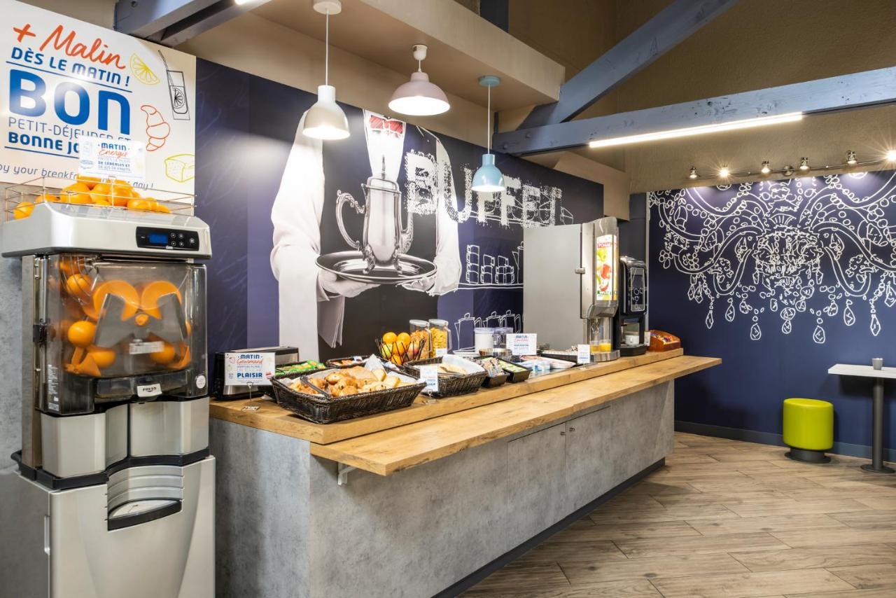 Ibis Budget Saint-Ouen-L'Aumone Bagian luar foto