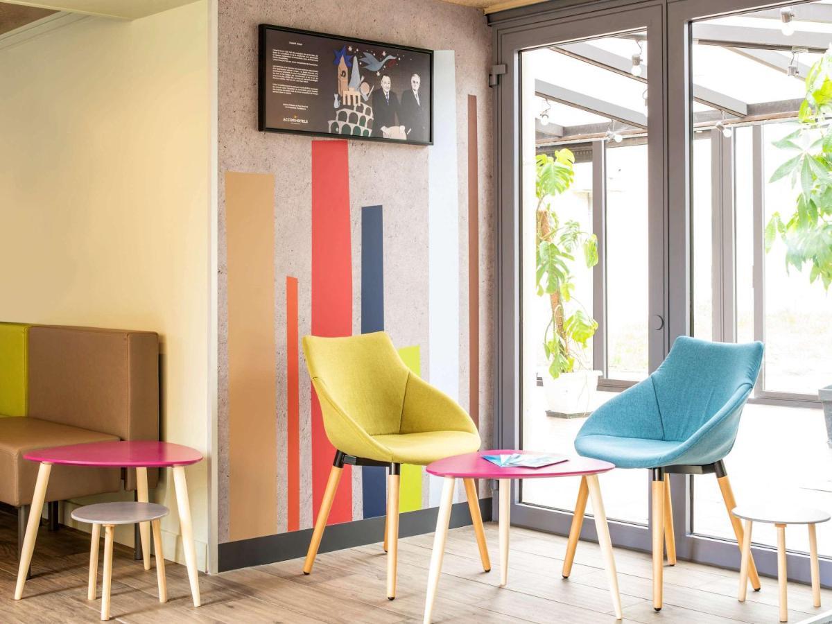 Ibis Budget Saint-Ouen-L'Aumone Bagian luar foto