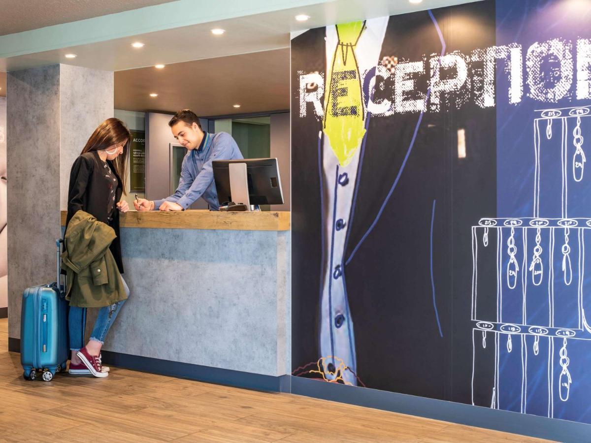 Ibis Budget Saint-Ouen-L'Aumone Bagian luar foto