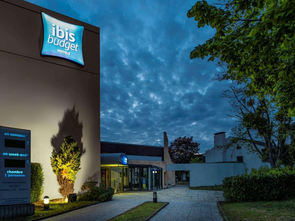 Ibis Budget Saint-Ouen-L'Aumone Bagian luar foto