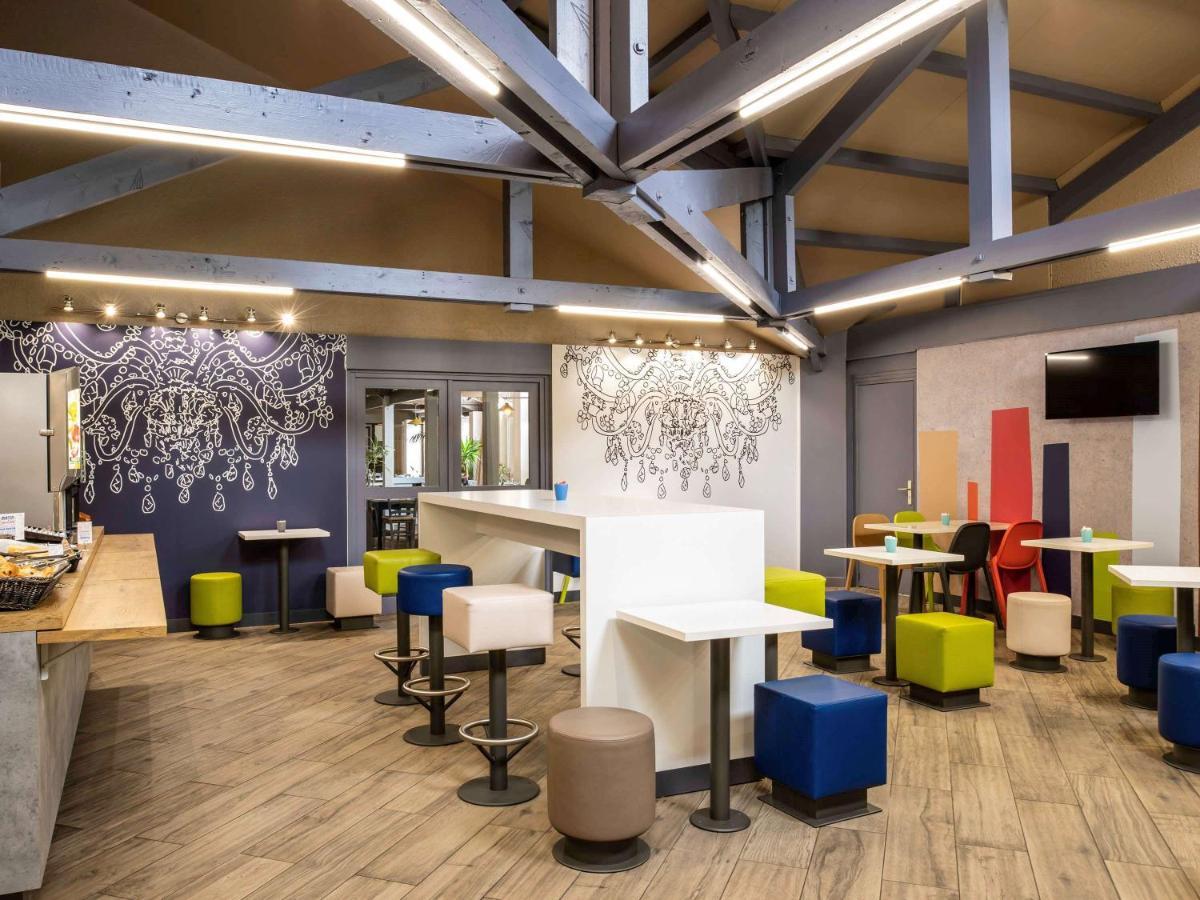 Ibis Budget Saint-Ouen-L'Aumone Bagian luar foto