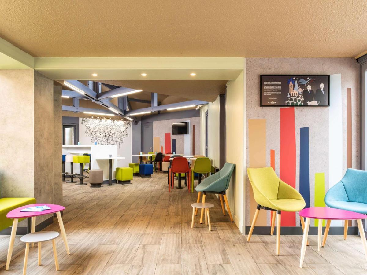 Ibis Budget Saint-Ouen-L'Aumone Bagian luar foto