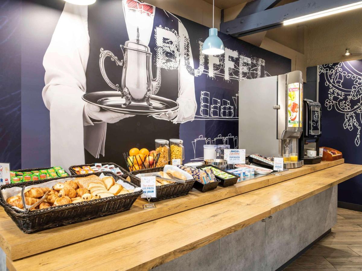 Ibis Budget Saint-Ouen-L'Aumone Bagian luar foto