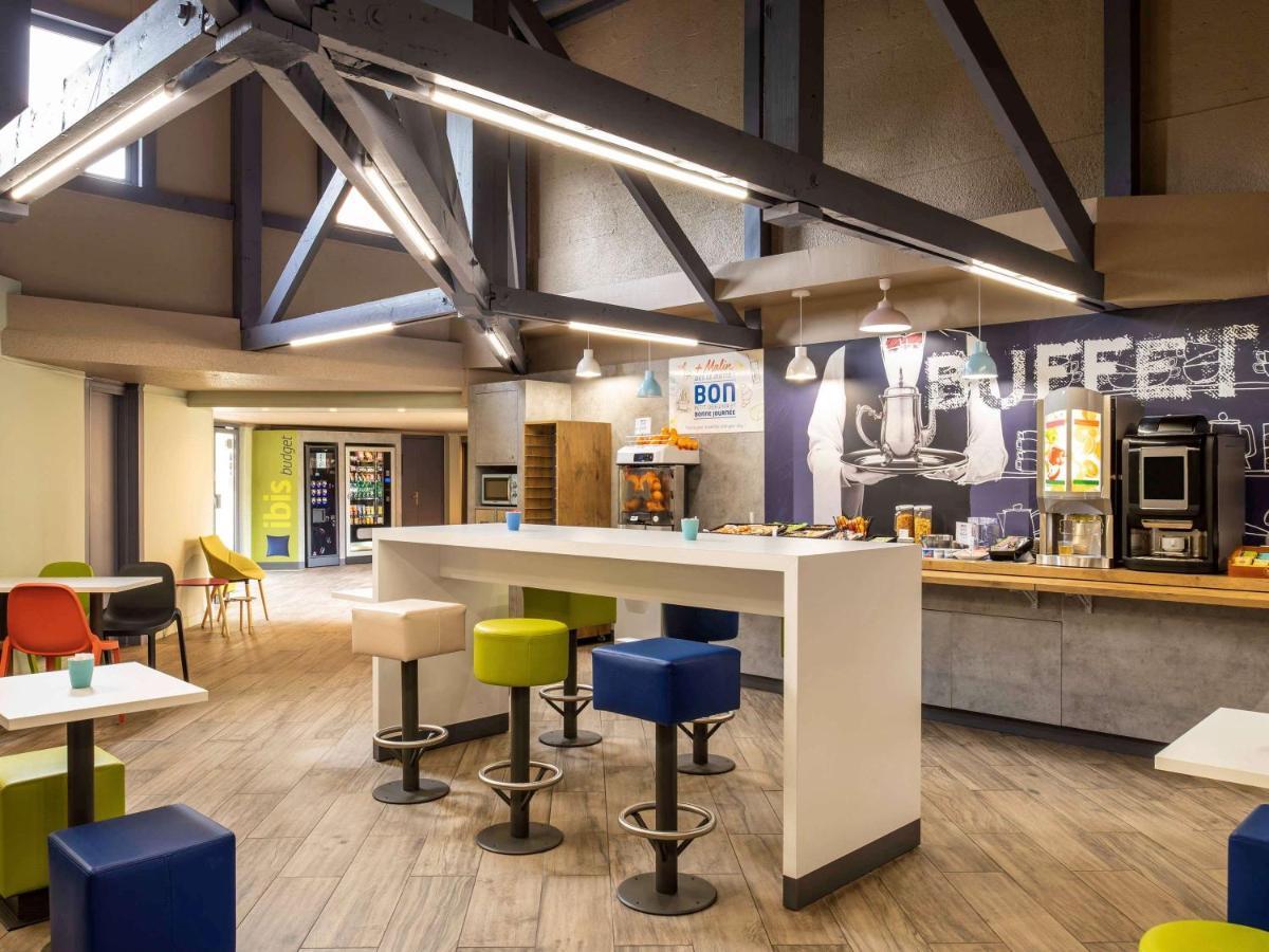 Ibis Budget Saint-Ouen-L'Aumone Bagian luar foto