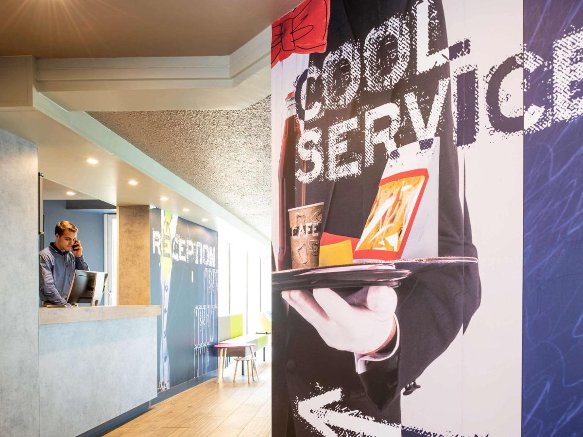 Ibis Budget Saint-Ouen-L'Aumone Bagian luar foto
