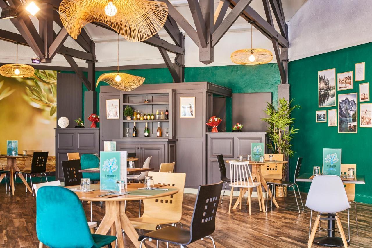 Ibis Budget Saint-Ouen-L'Aumone Bagian luar foto