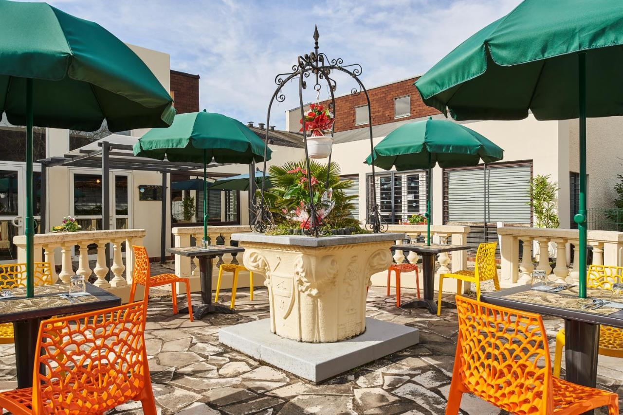 Ibis Budget Saint-Ouen-L'Aumone Bagian luar foto
