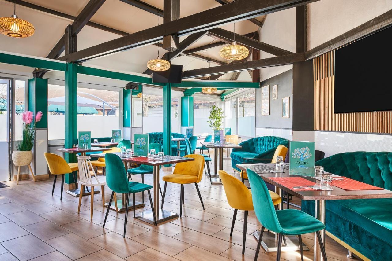 Ibis Budget Saint-Ouen-L'Aumone Bagian luar foto