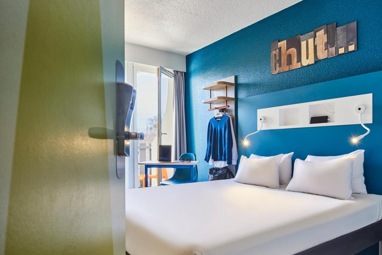 Ibis Budget Saint-Ouen-L'Aumone Bagian luar foto