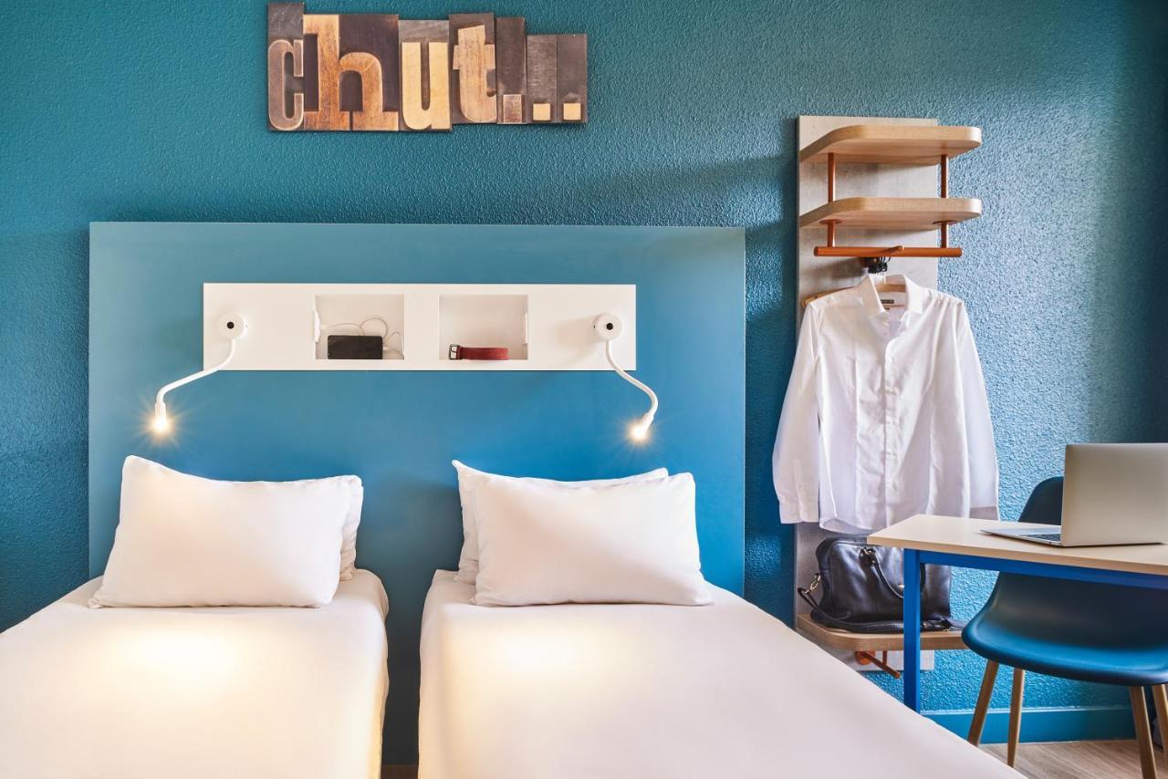 Ibis Budget Saint-Ouen-L'Aumone Bagian luar foto