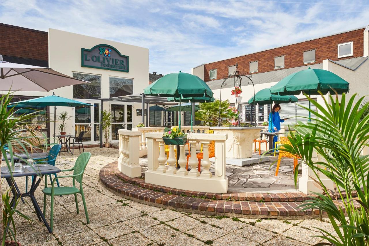 Ibis Budget Saint-Ouen-L'Aumone Bagian luar foto