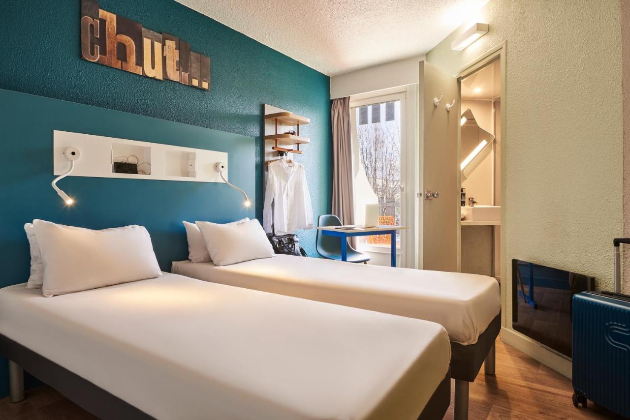 Ibis Budget Saint-Ouen-L'Aumone Bagian luar foto