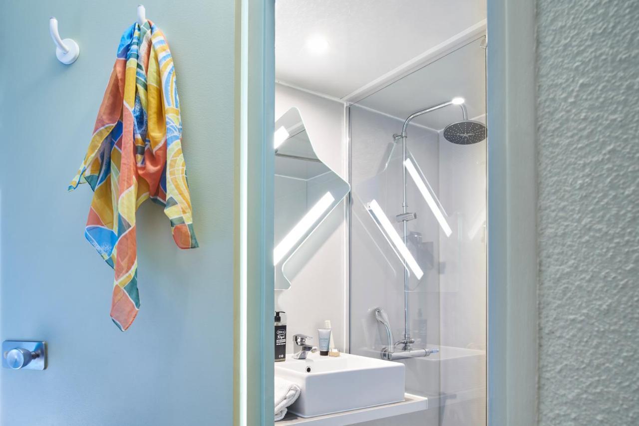 Ibis Budget Saint-Ouen-L'Aumone Bagian luar foto