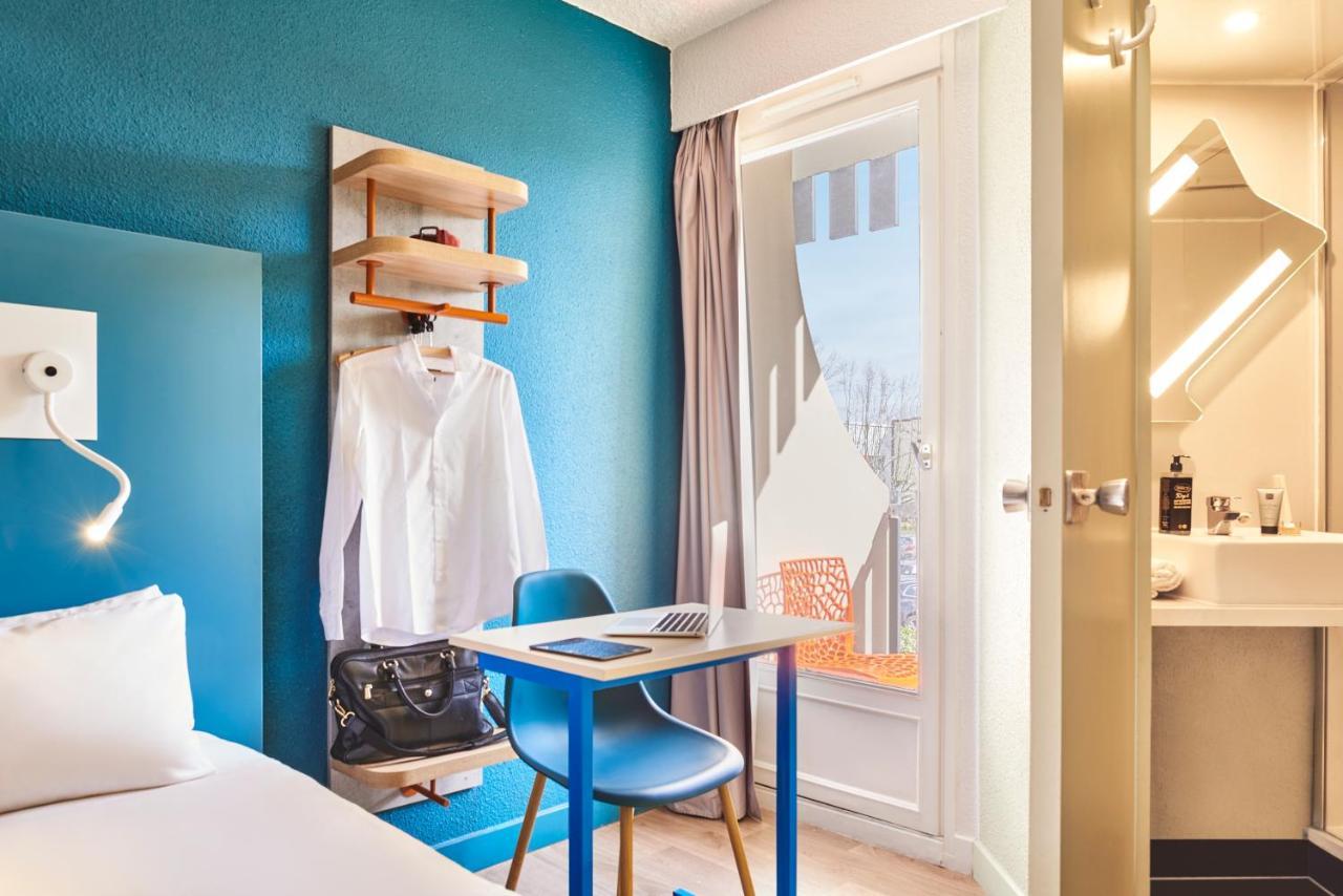Ibis Budget Saint-Ouen-L'Aumone Bagian luar foto
