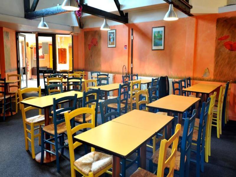 Ibis Budget Saint-Ouen-L'Aumone Bagian luar foto