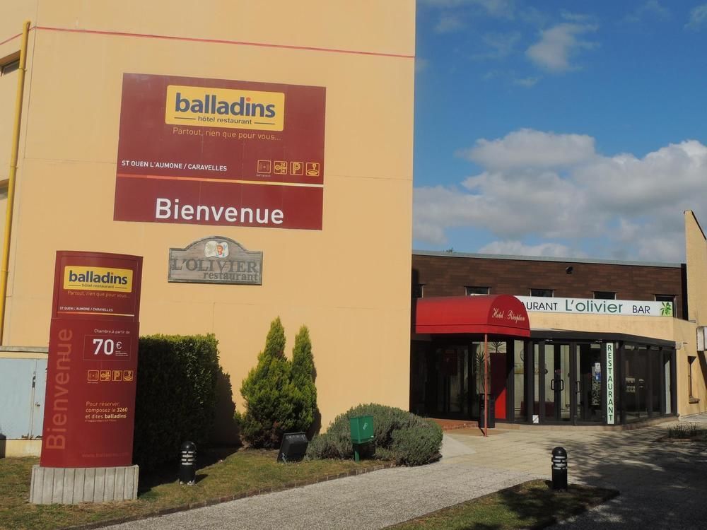 Ibis Budget Saint-Ouen-L'Aumone Bagian luar foto