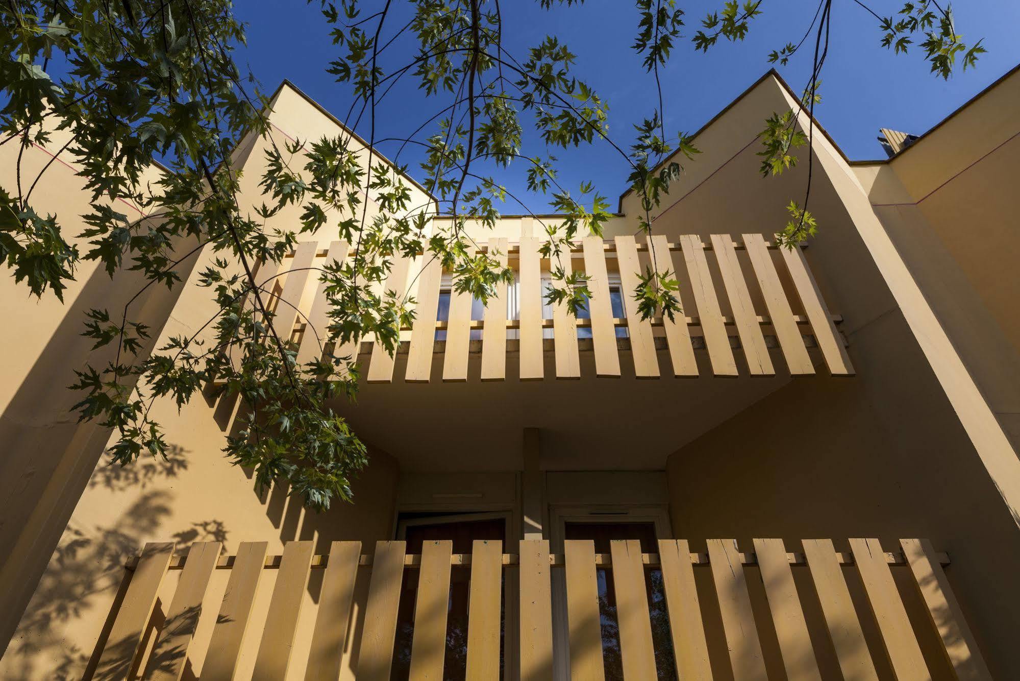 Ibis Budget Saint-Ouen-L'Aumone Bagian luar foto