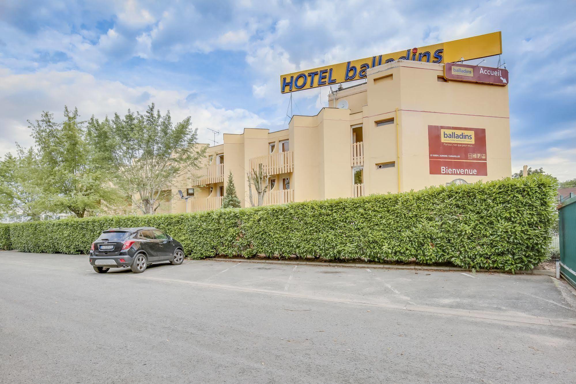 Ibis Budget Saint-Ouen-L'Aumone Bagian luar foto