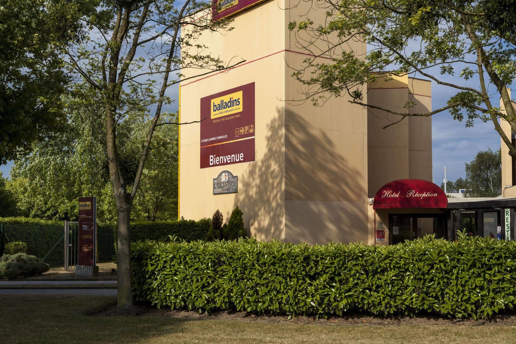 Ibis Budget Saint-Ouen-L'Aumone Bagian luar foto