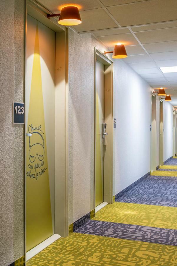 Ibis Budget Saint-Ouen-L'Aumone Bagian luar foto